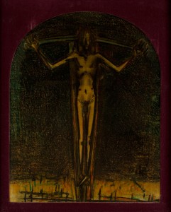 Crucifix, Luc-Peter Crombé